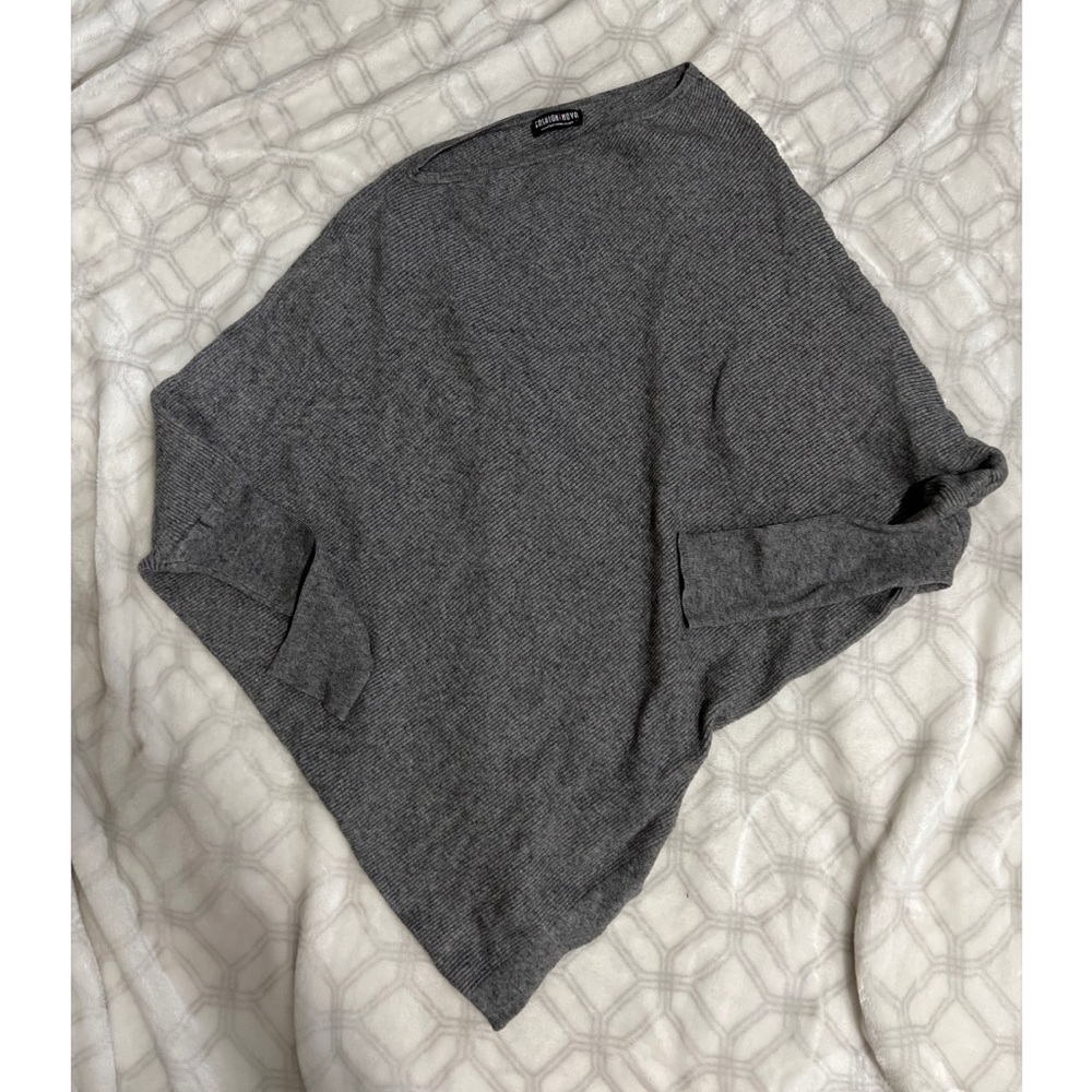 Asymmetrical sweater